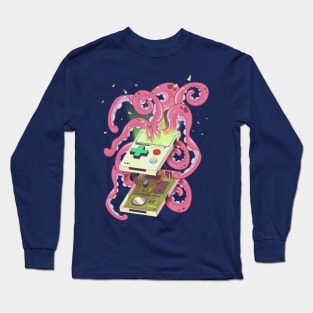 Console Monster Long Sleeve T-Shirt